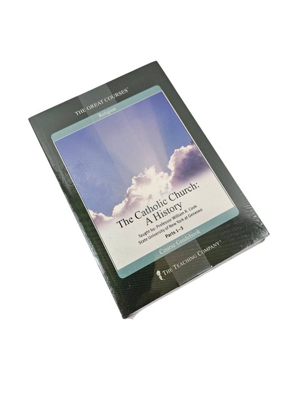 Great Courses The Catholic Church A History Parts 1-3 William Cook 2009 Sealed